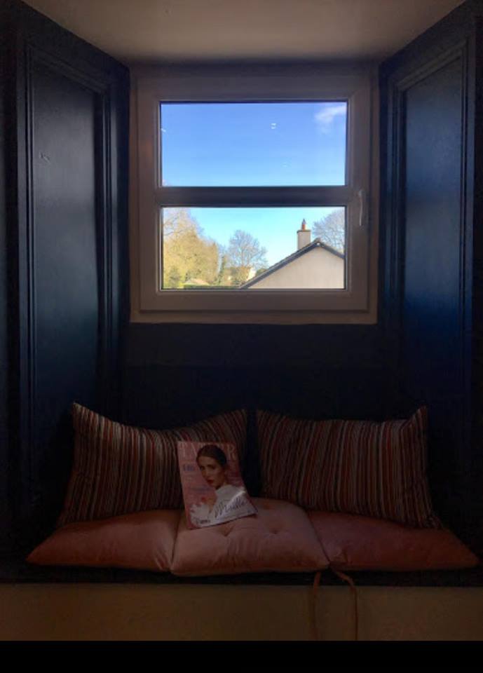 Inside Loft Hair Studio on Main Street, Newtownforbes