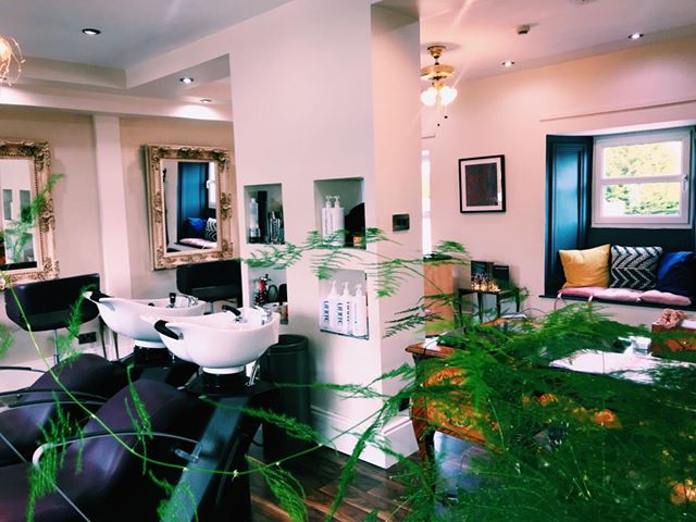 The Loft Hair Studio salon on Main Street, Newtownforbes
